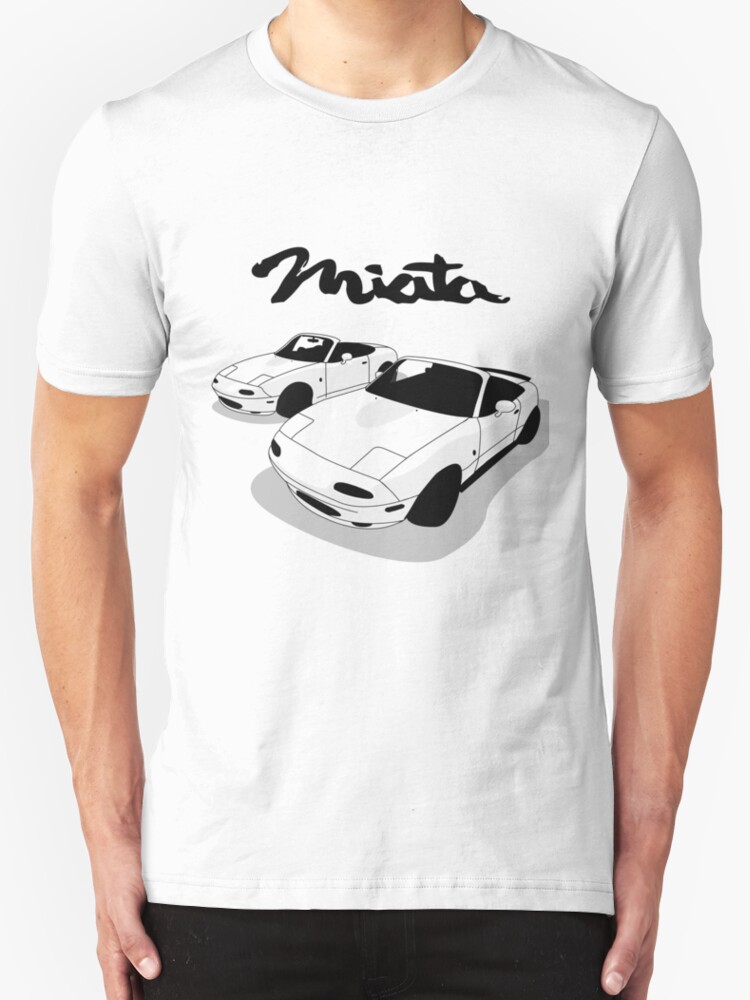 mazda miata shirt