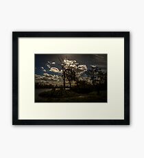 WOW Sky Framed Print