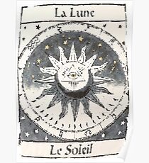 La Lune, Le Soleil Poster