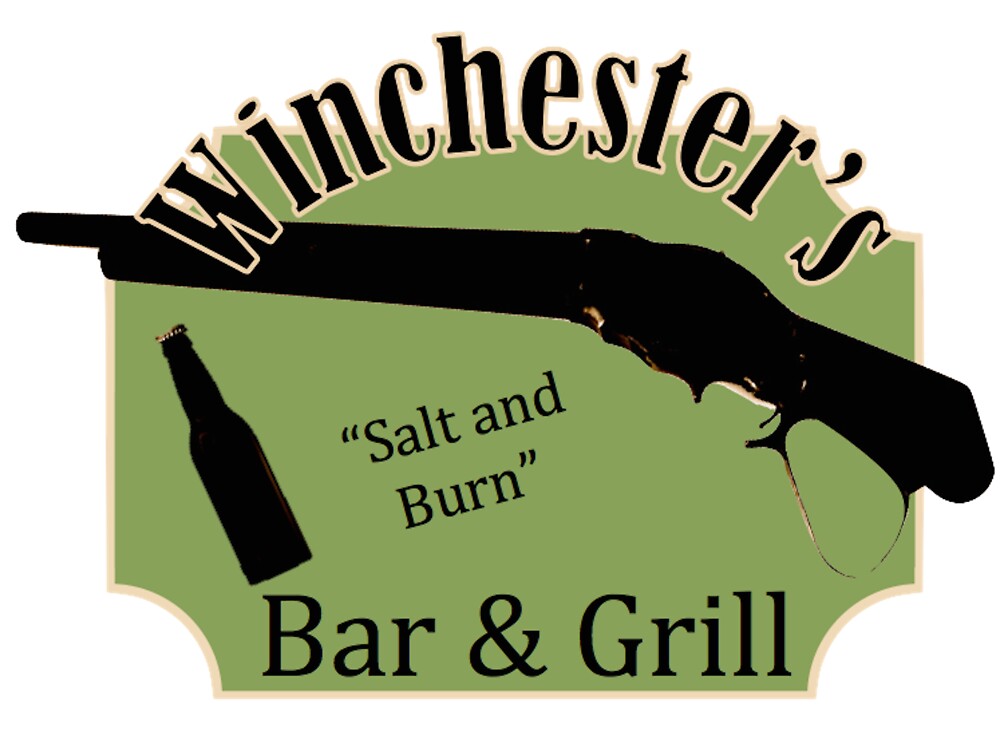 "Winchester's Bar and Grill" by winchestardis Redbubble
