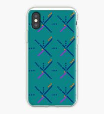Vinilo o funda para iPhone PDX Portland Airport Carpet