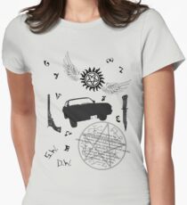Supernatural Women's Fitted T-Shirt