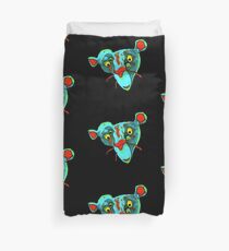 Paul Panfer - Head Duvet Cover