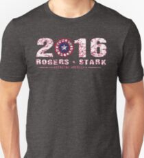 Rogers & Stark: 2016 Unisex T-Shirt