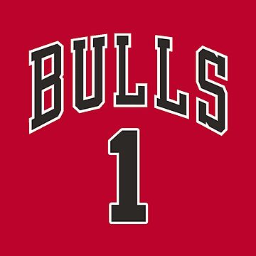 red derrick rose bulls jersey