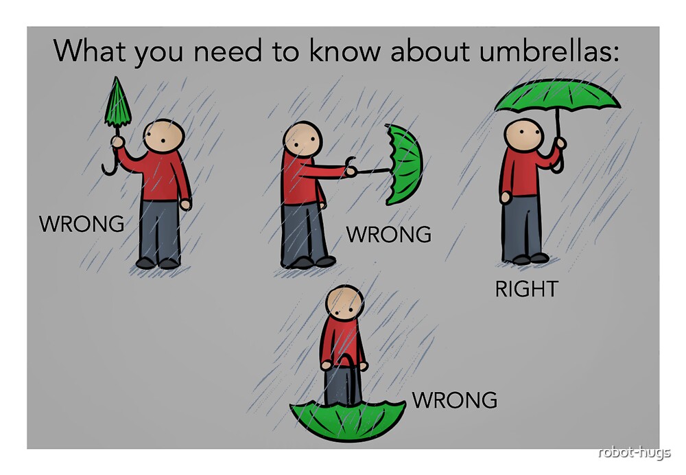 Umbrella Instructions by robot-hugs