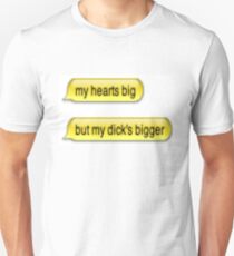 My Heart's Big Unisex T-Shirt