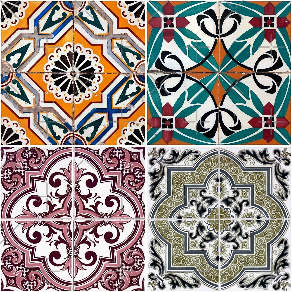 vintage tiles