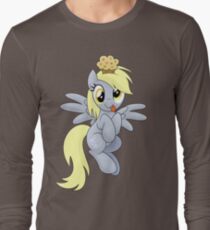Derpy Muffins Shirt (My Little Pony: Friendship is Magic) Long Sleeve T-Shirt