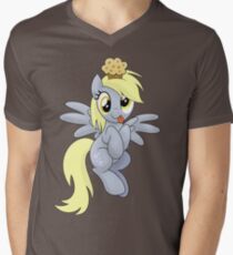 Derpy Muffins Shirt (My Little Pony: Friendship is Magic) Men's V-Neck T-Shirt