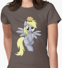 Derpy Muffins Shirt (My Little Pony: Friendship is Magic) Women's Fitted T-Shirt