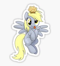 Derpy Muffins Shirt (My Little Pony: Friendship is Magic) Sticker