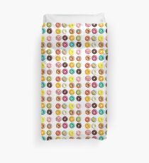 Donuts Duvet Cover