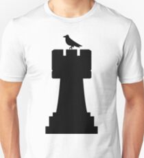 The Black Rook Unisex T-Shirt