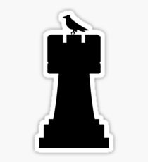 The Black Rook Sticker