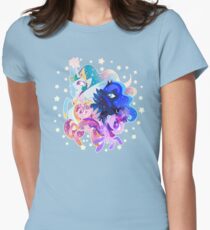 Princess party Women's Fitted T-Shirt