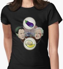 The Last Stand Off Clifford Worley Women's Fitted T-Shirt