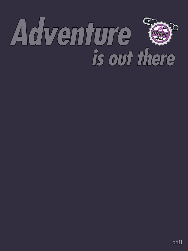 adventure is out there t shirt