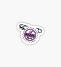 Grape Soda Badge Sticker