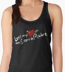 Left my heart in the Sierra Madre Women's Tank Top