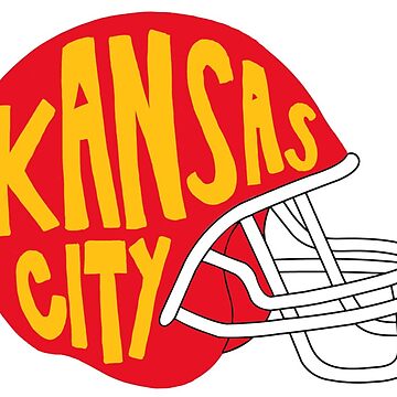 Kansas City KC Chiefs Fanart Stickers Wholesale sticker supplier 