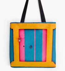 Klima door in Milos Tote Bag