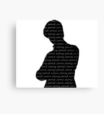 Come Along Pond Canvas Print