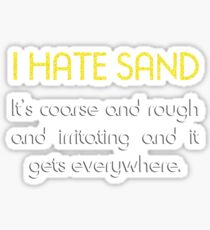Sand Sticker
