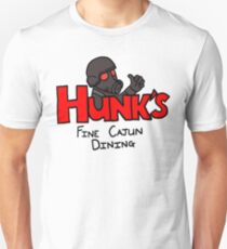 HUNK's Fine Cajun Dining Unisex T-Shirt