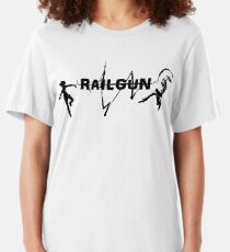 RAILGUN Slim Fit T-Shirt