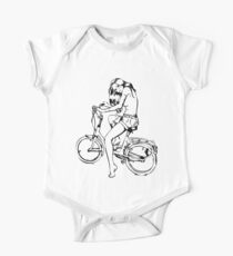Fixie Girl One Piece - Short Sleeve
