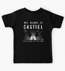 CASTIEL ANGEL OF THE LORD Kids Tee