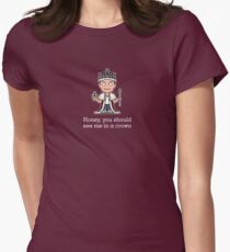 Jim Moriarty (shirt) Women's Fitted T-Shirt