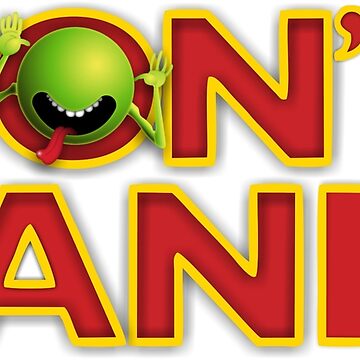 DON'T PANIC 1.25 Magnet Hitchhiker's Guide HHGG Keep Calm Alien Book  Slogan