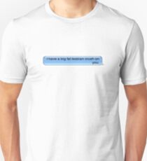 Lesbian Crush Unisex T-Shirt
