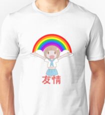 Mako Friendship! 友情 Unisex T-Shirt
