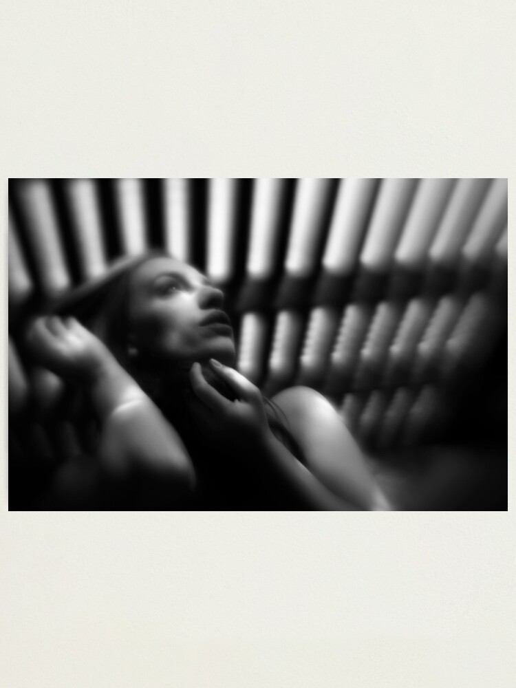 Alternate view of Bendy beauty Photographic Print