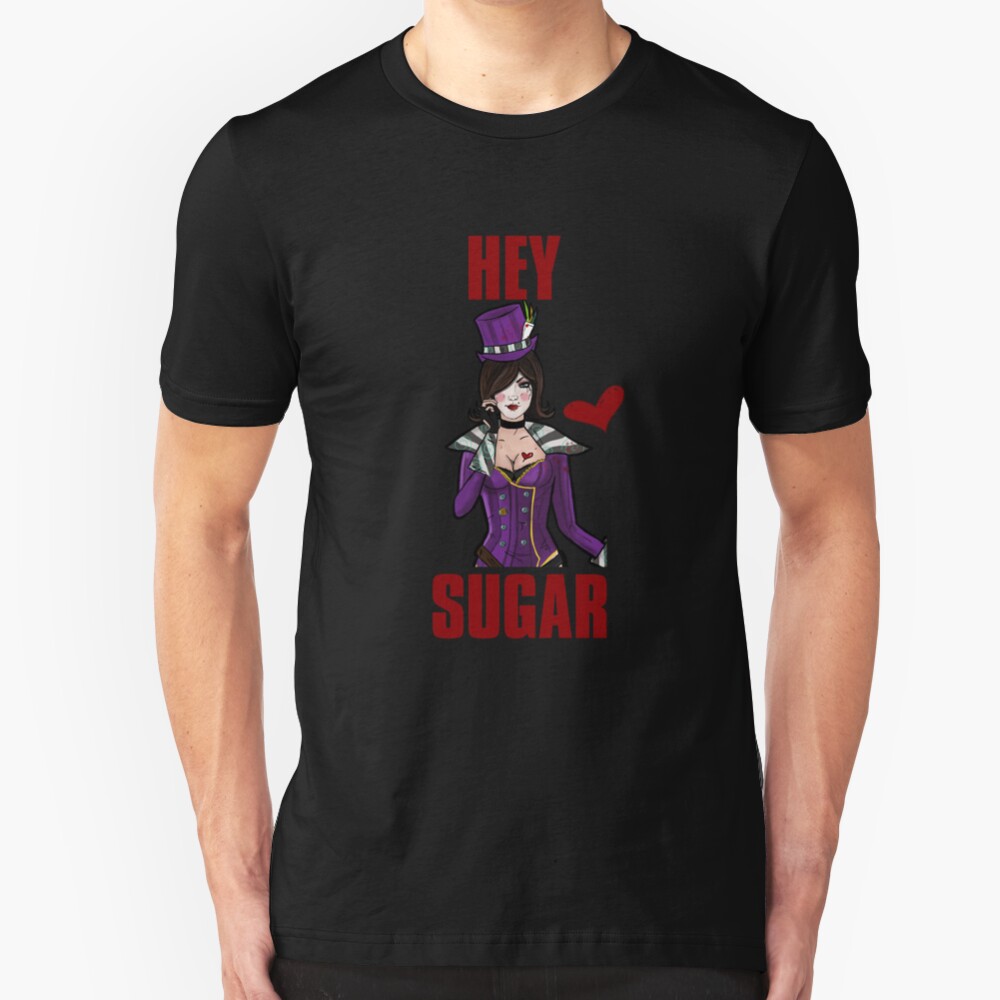 Hey Sugar Slim Fit T-Shirt