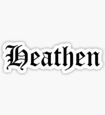 Heathen Sticker