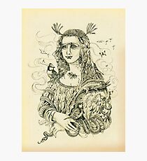 Gioconda Photographic Print