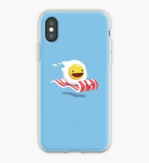 Egg Bacon Buddies iPhone Case