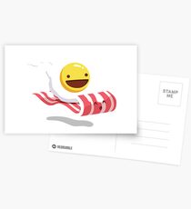 Egg Bacon Buddies Postcards
