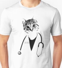 Dr. Cat Unisex T-Shirt