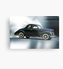 1940 Ford 'Deluxe' Coupe Metal Print
