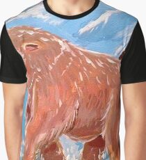 Realistic Mamoswine & Swinub Graphic T-Shirt