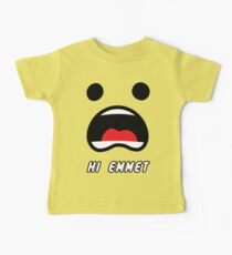 Camiseta para bebés ¡HI Emmet!