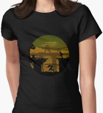 Abe's Oddysee Women's Fitted T-Shirt