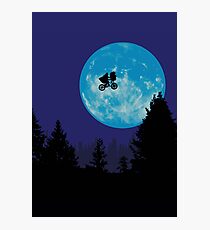 E.T. the Extra-Terrestrial Photographic Print