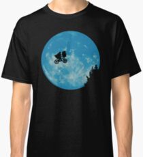 Camiseta clásica ET el extraterrestre