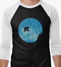 E.T. the Extra-Terrestrial Men's Baseball ¾ T-Shirt
